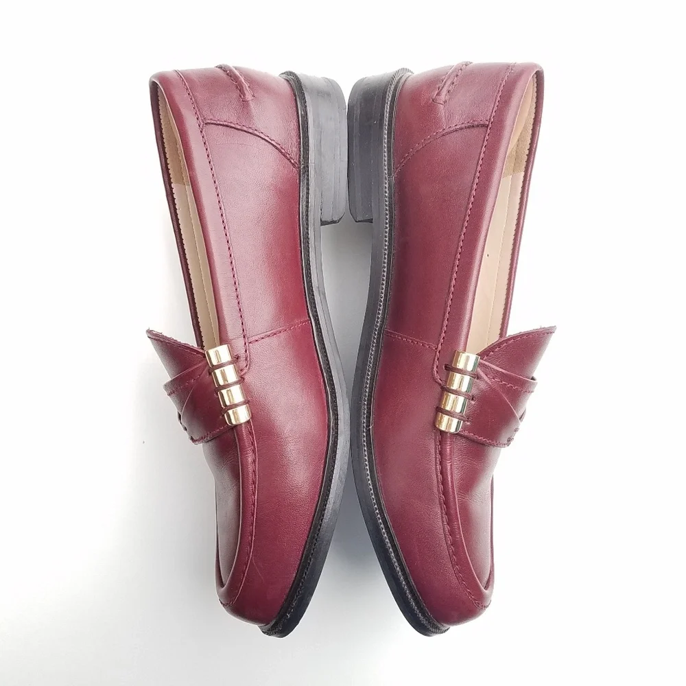 Cole Haan | Leather loafers Size 5 Cordovan